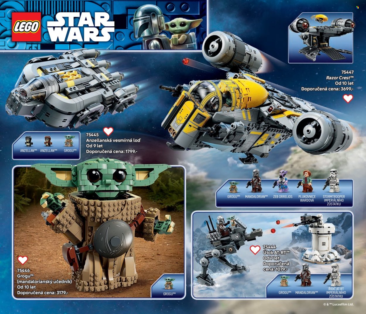 Leták LEGO - 1.6.2026 - 31.12.2026. Strana 112