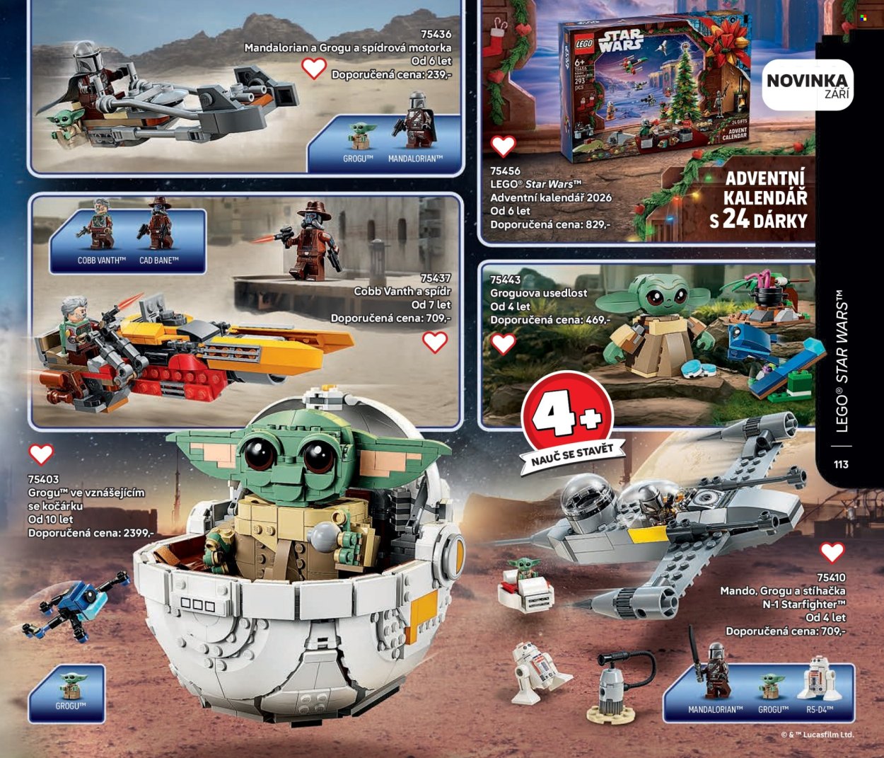 Leták LEGO - 1.6.2026 - 31.12.2026. Strana 113