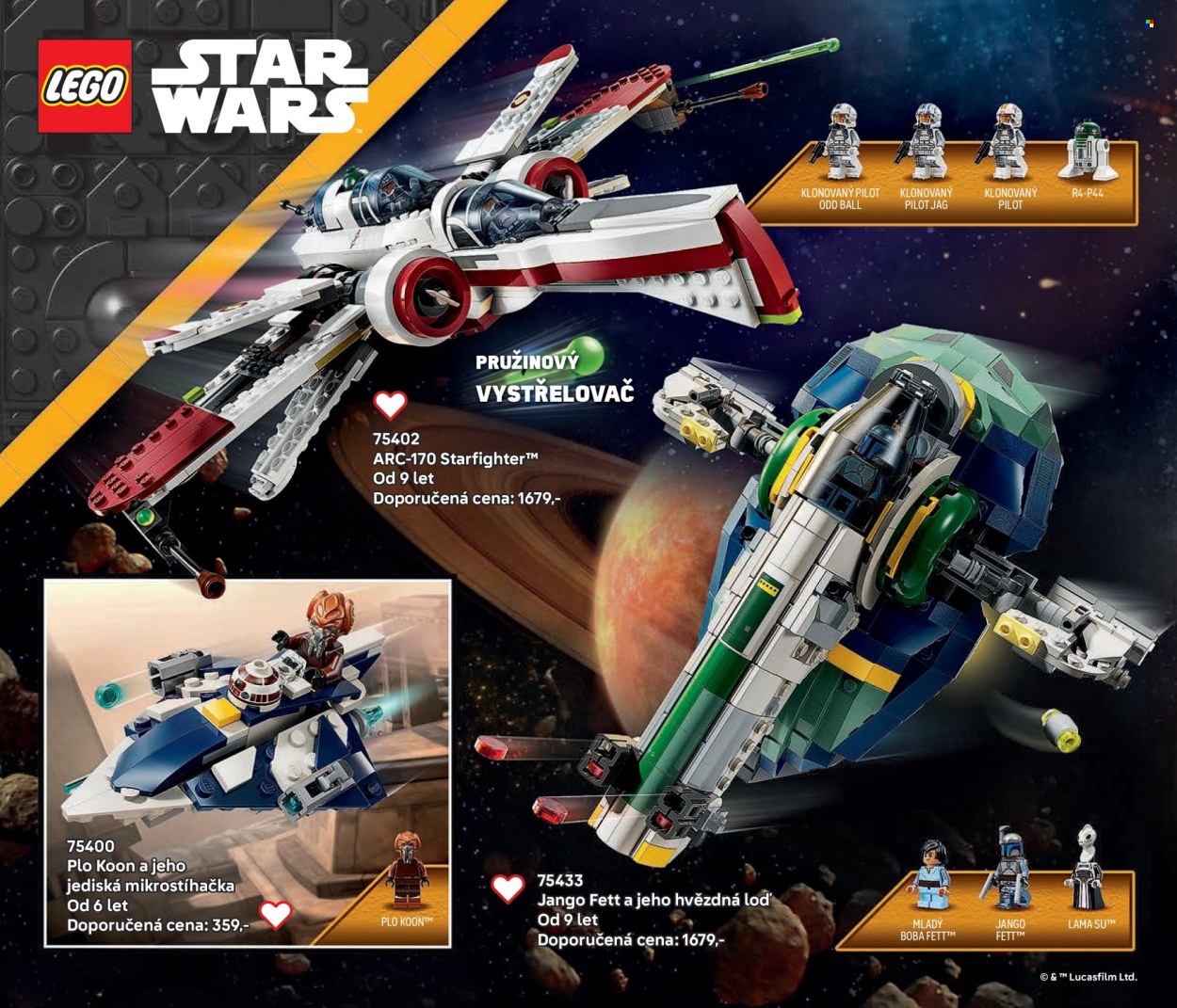 Leták LEGO - 1.6.2026 - 31.12.2026. Strana 114