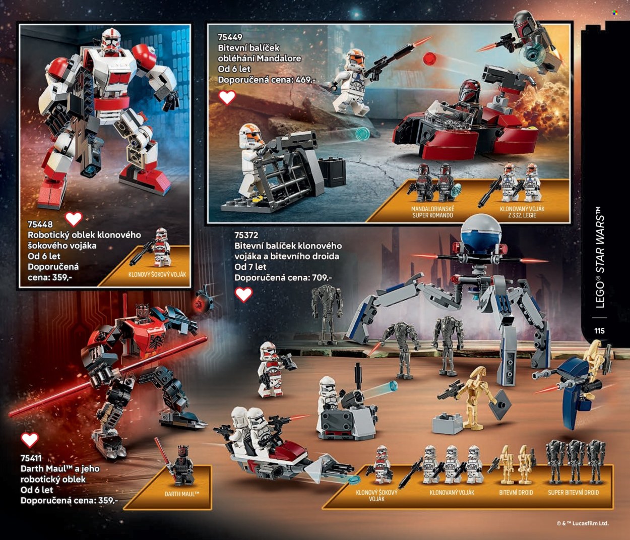 Leták LEGO - 1.6.2026 - 31.12.2026. Strana 115