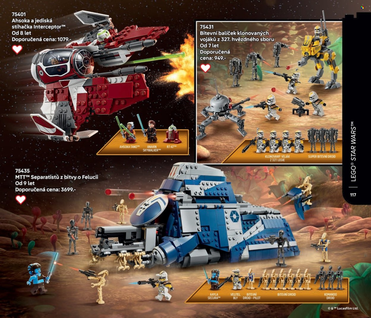 Leták LEGO - 1.6.2026 - 31.12.2026. Strana 117