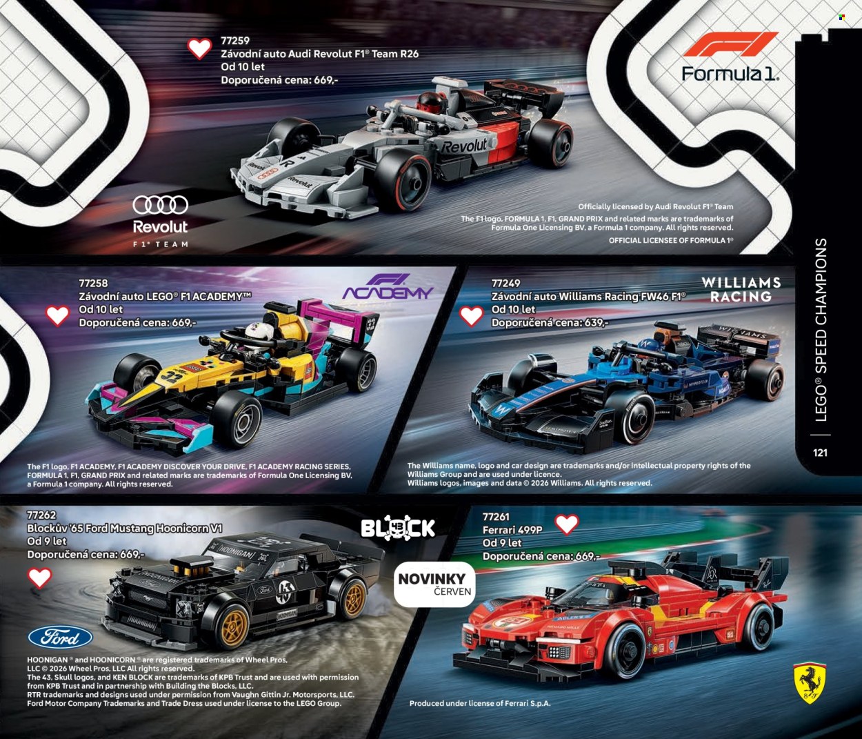Leták LEGO - 1.6.2026 - 31.12.2026. Strana 121