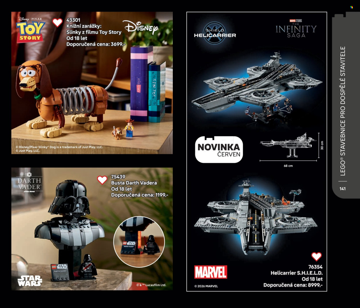 Leták LEGO - 1.6.2026 - 31.12.2026. Strana 141