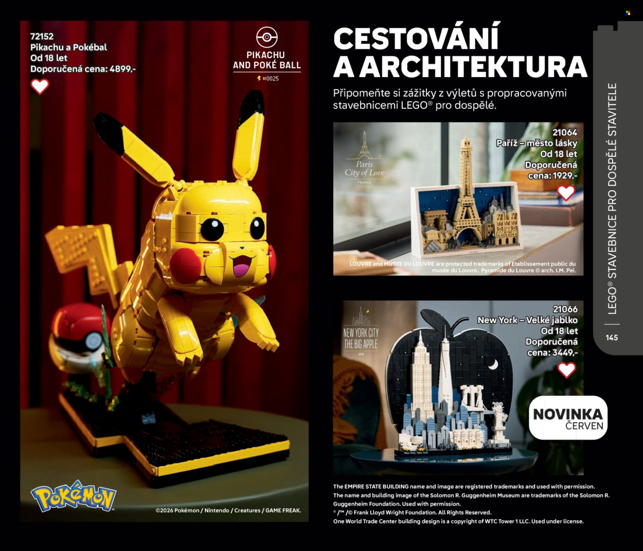 Leták LEGO - 1.6.2026 - 31.12.2026. Strana 145
