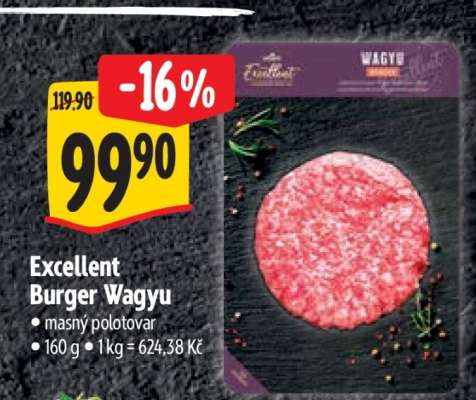 Excellent Burger Wagyu