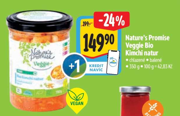 Nature’s Promise Veggie Bio Kimchi natur