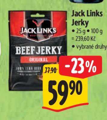 Jack Links Jerky