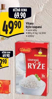 Vitana Rýže Loupaná