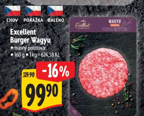 Excellent Burger Wagyu