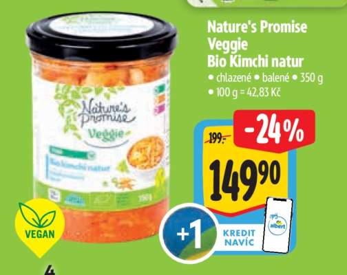 Nature’s Promise Veggie Bio Kimchi natur