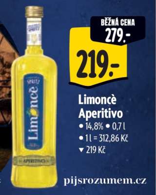 LIMONCÈ APERITIVO