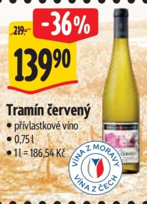 Tramín červený