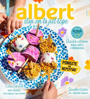 Leták Albert - 3.6.2026 - 30.6.2026.