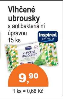 Vlhčené ubrousky