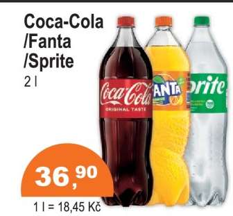 Coca-Cola, Fanta, Sprite