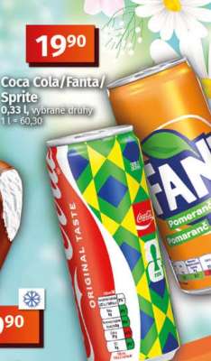 Coca-Cola, Fanta, Sprite