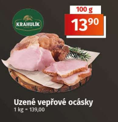 Uzené vepřové ocásky
