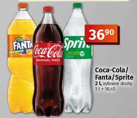 Coca-Cola, Fanta, Sprite