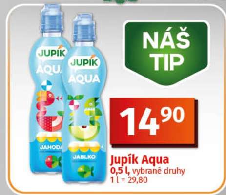 Jupík Aqua