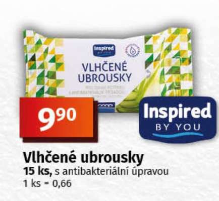 Vlhčené ubrousky