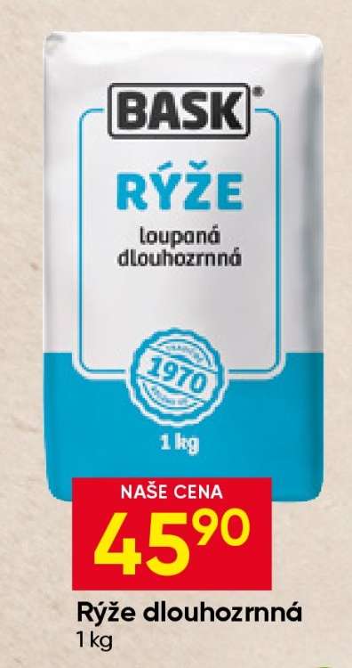Rýže dlouhozrnná