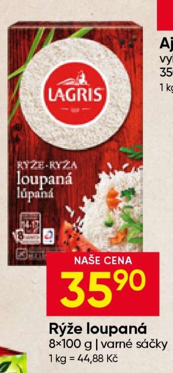 Rýže loupaná