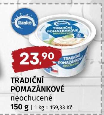 Rama Tradiční pomazánkové