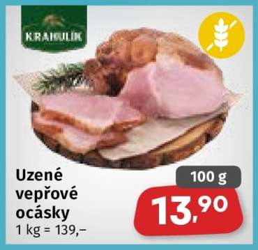 Krahulík Uzené vepřové ocásky