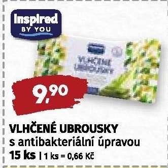 Vlhčené ubrousky