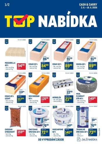 Leták MAKRO - 3.6.2026 - 16.6.2026.