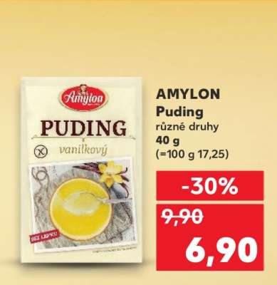 Amylon Puding