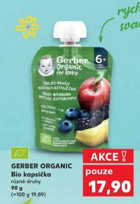 GERBER ORGANIC Bio kapsička