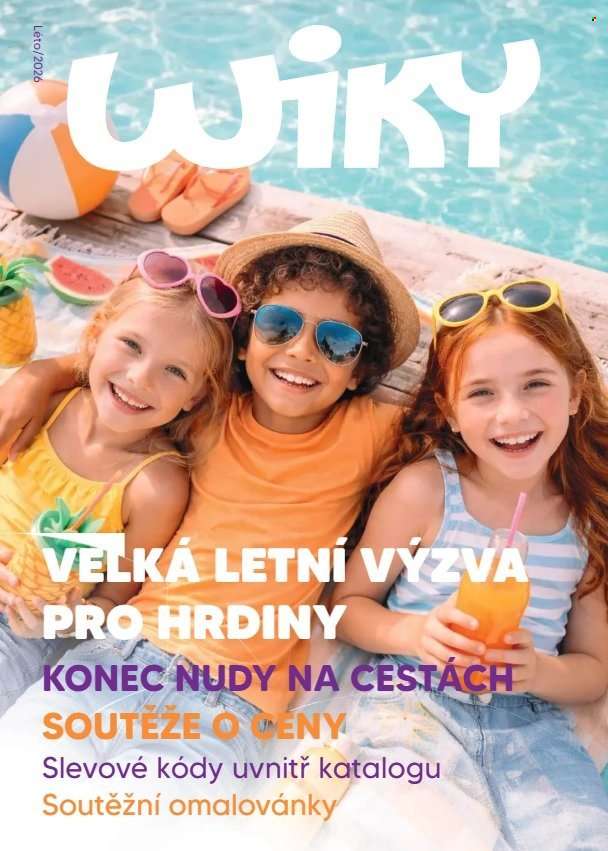Leták WIKY - 3.6.2026 - 31.7.2026.