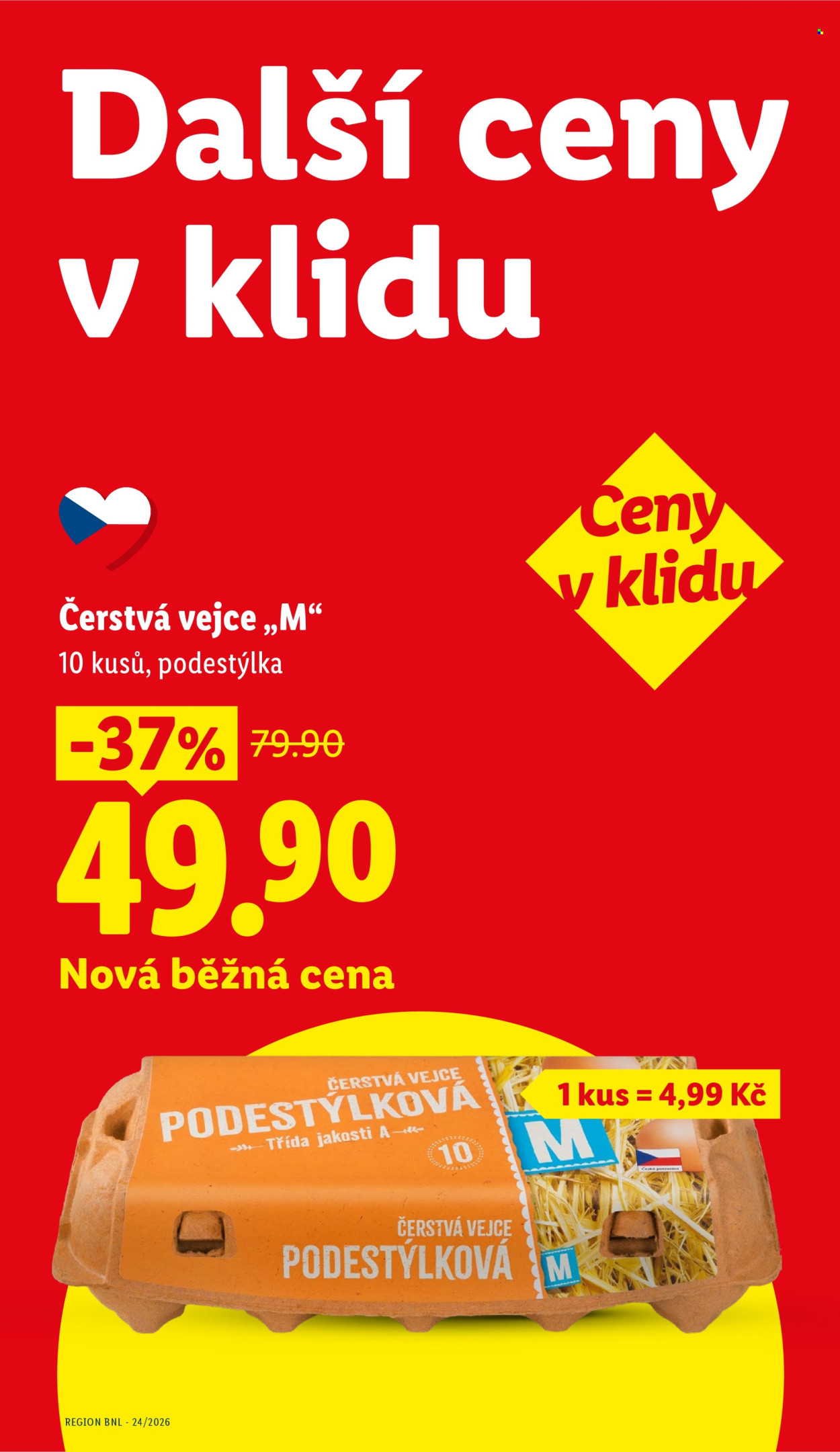 Leták Lidl - 8.6.2026 - 10.6.2026. Strana 2