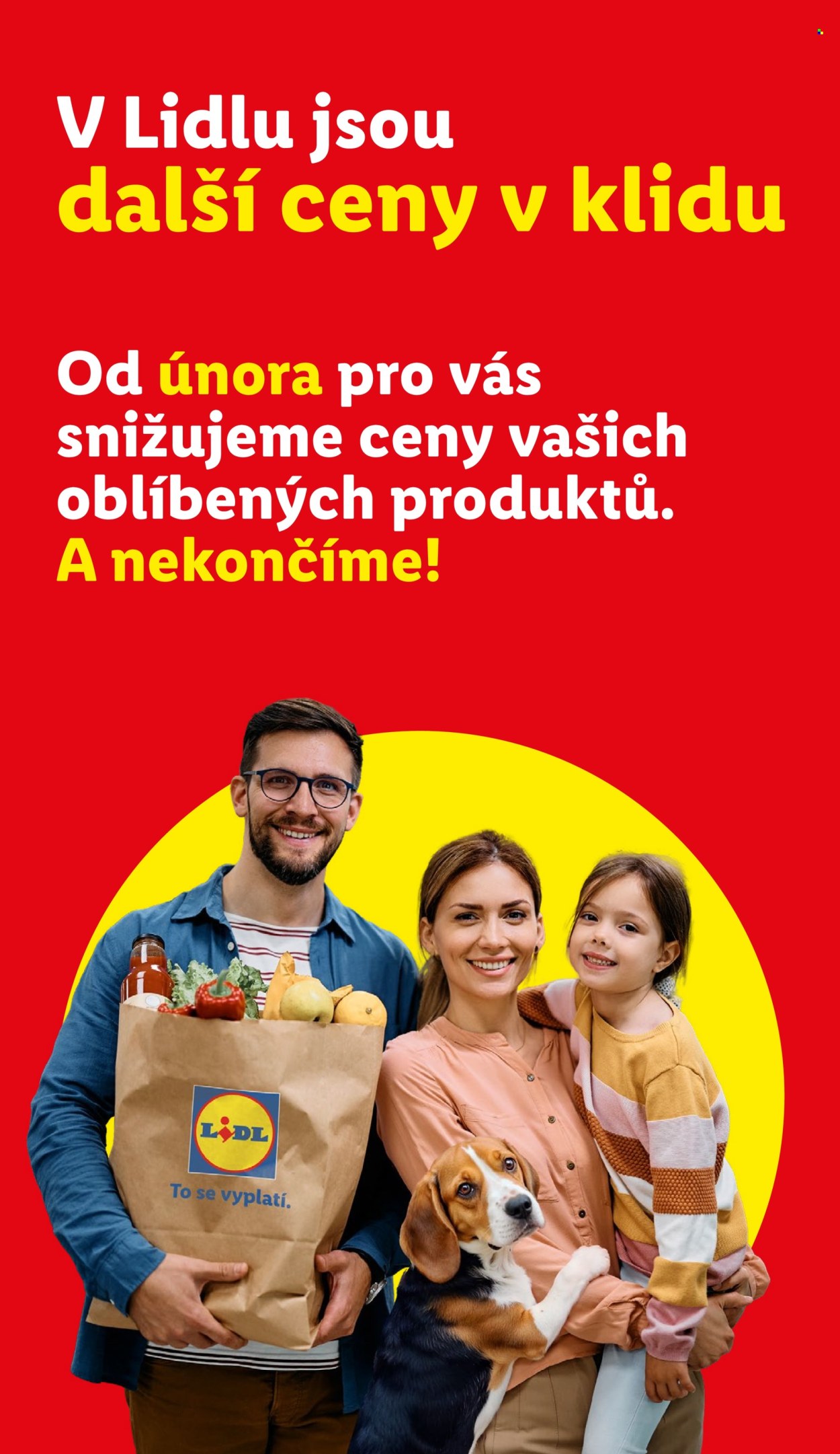 Leták Lidl - 8.6.2026 - 10.6.2026. Strana 3