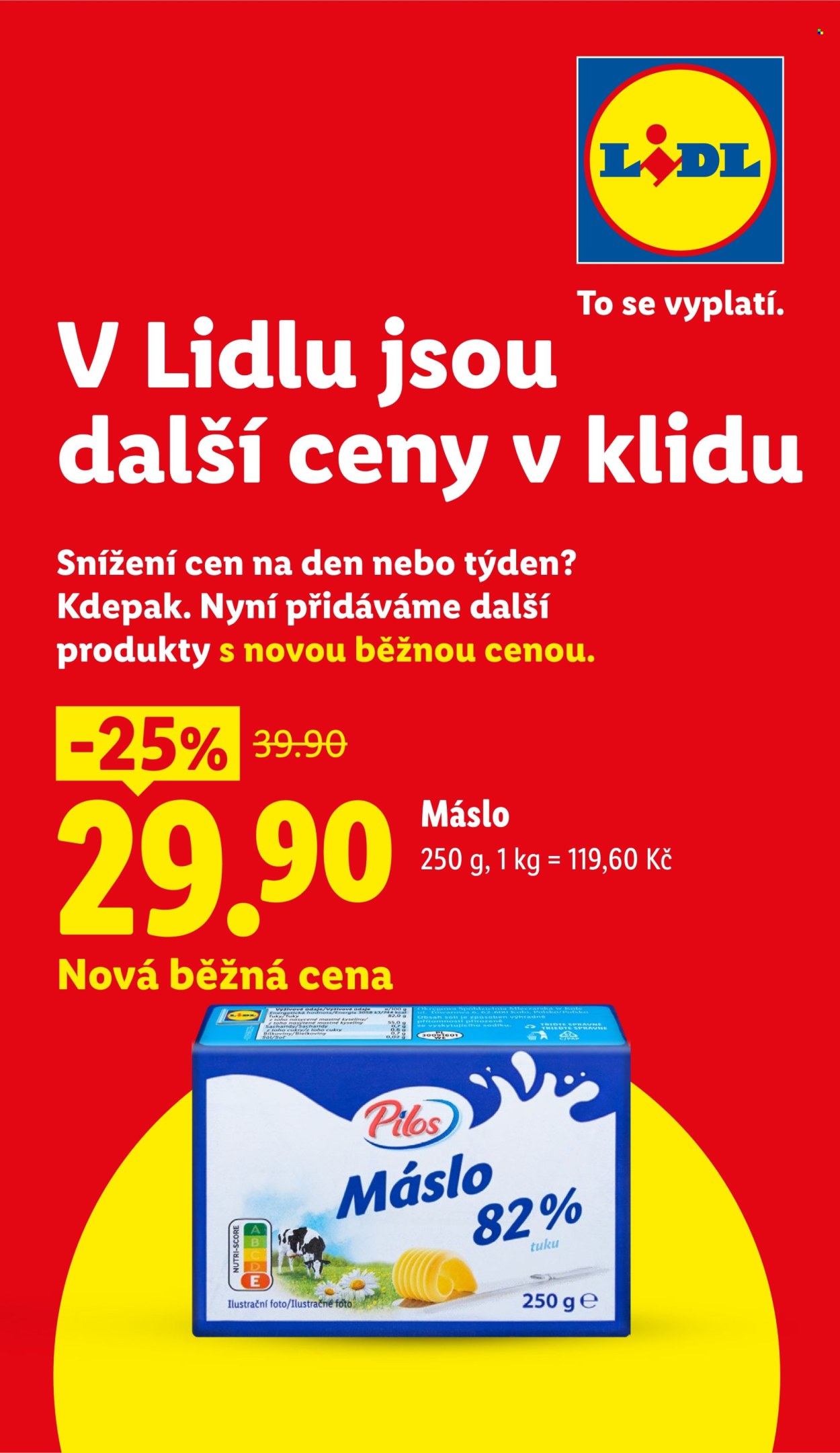 Leták Lidl - 8.6.2026 - 10.6.2026. Strana 4