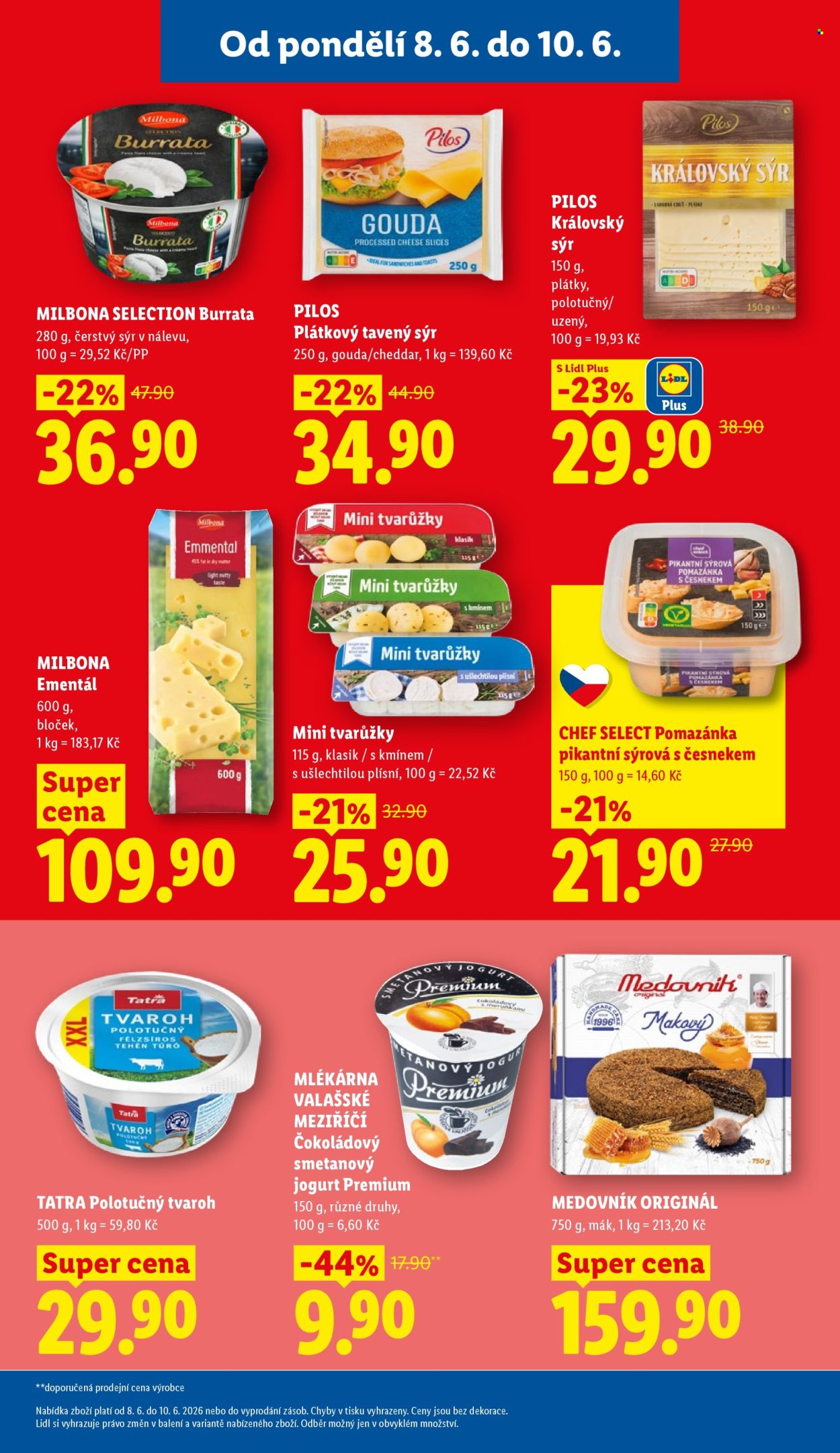 Leták Lidl - 8.6.2026 - 10.6.2026. Strana 17