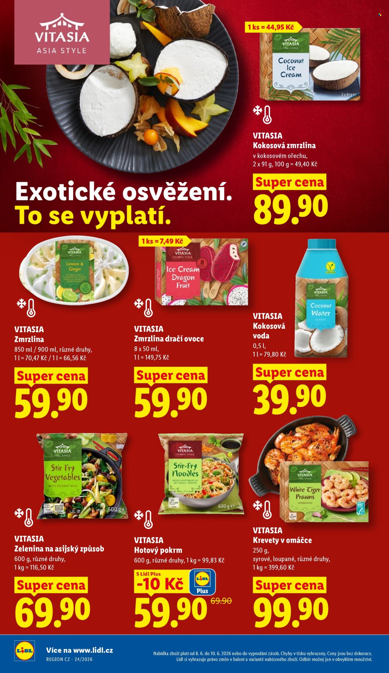Leták Lidl - 8.6.2026 - 10.6.2026. Strana 18