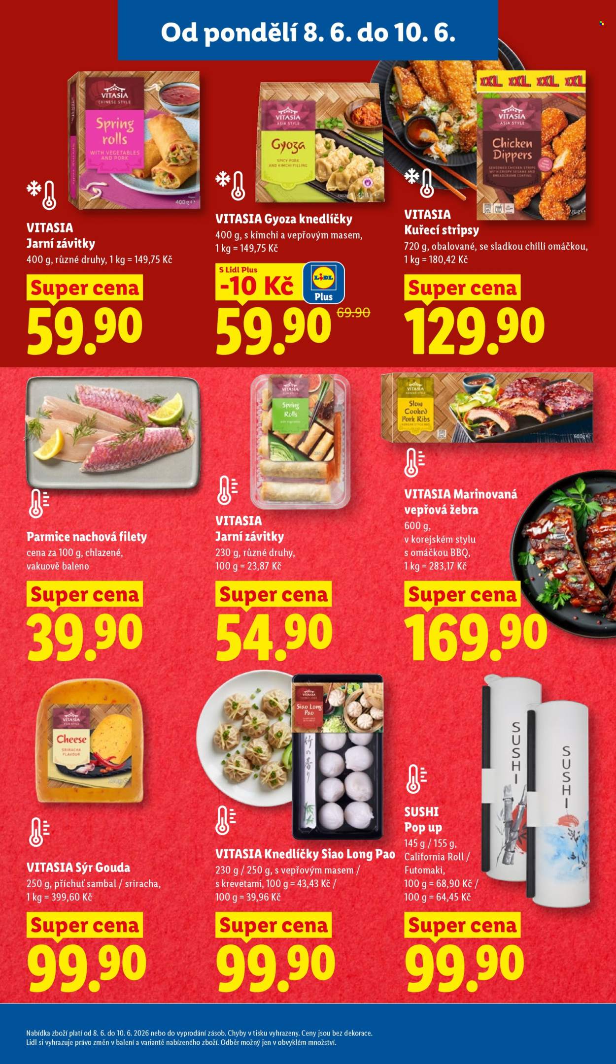 Leták Lidl - 8.6.2026 - 10.6.2026. Strana 19