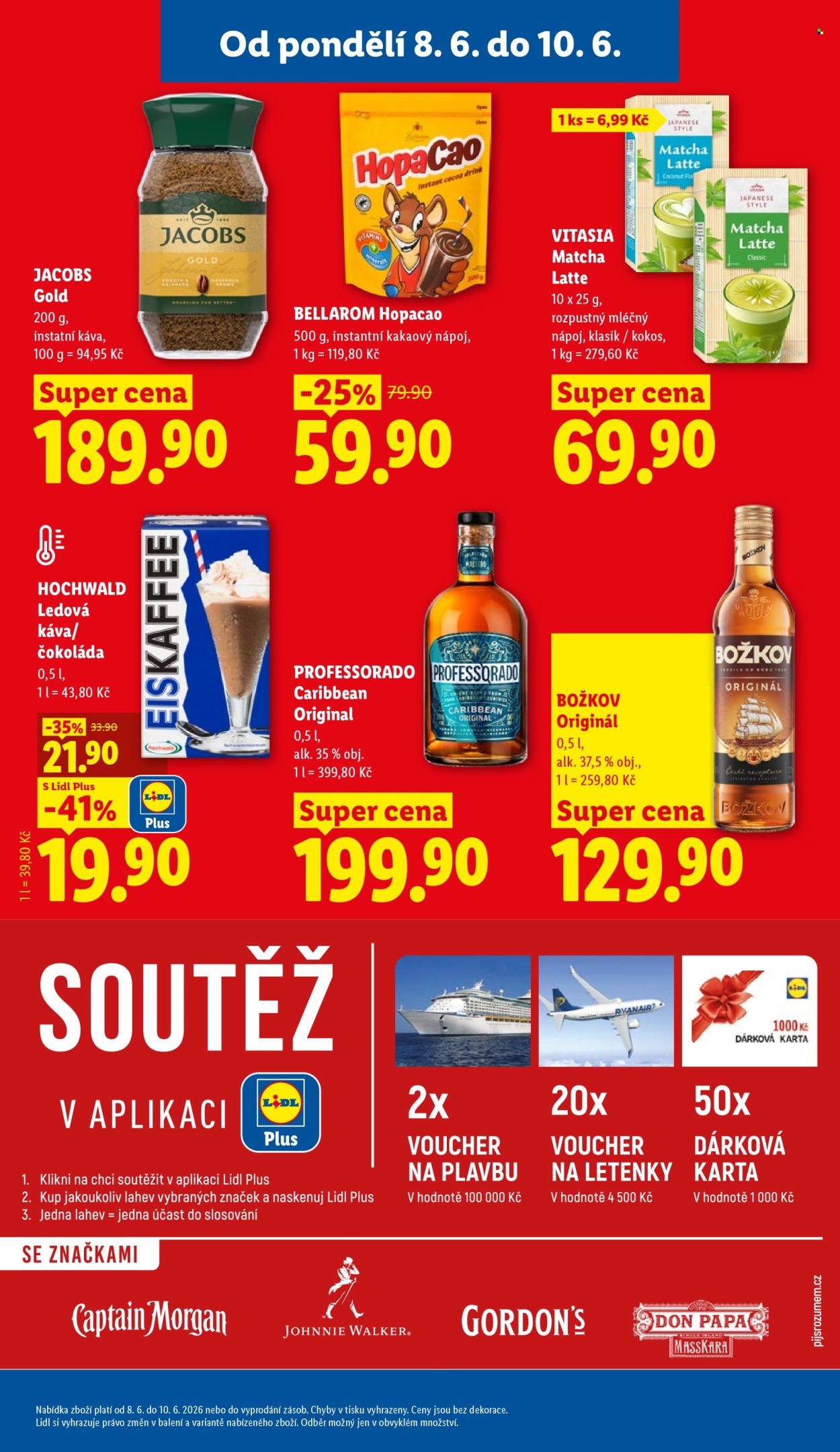 Leták Lidl - 8.6.2026 - 10.6.2026. Strana 33