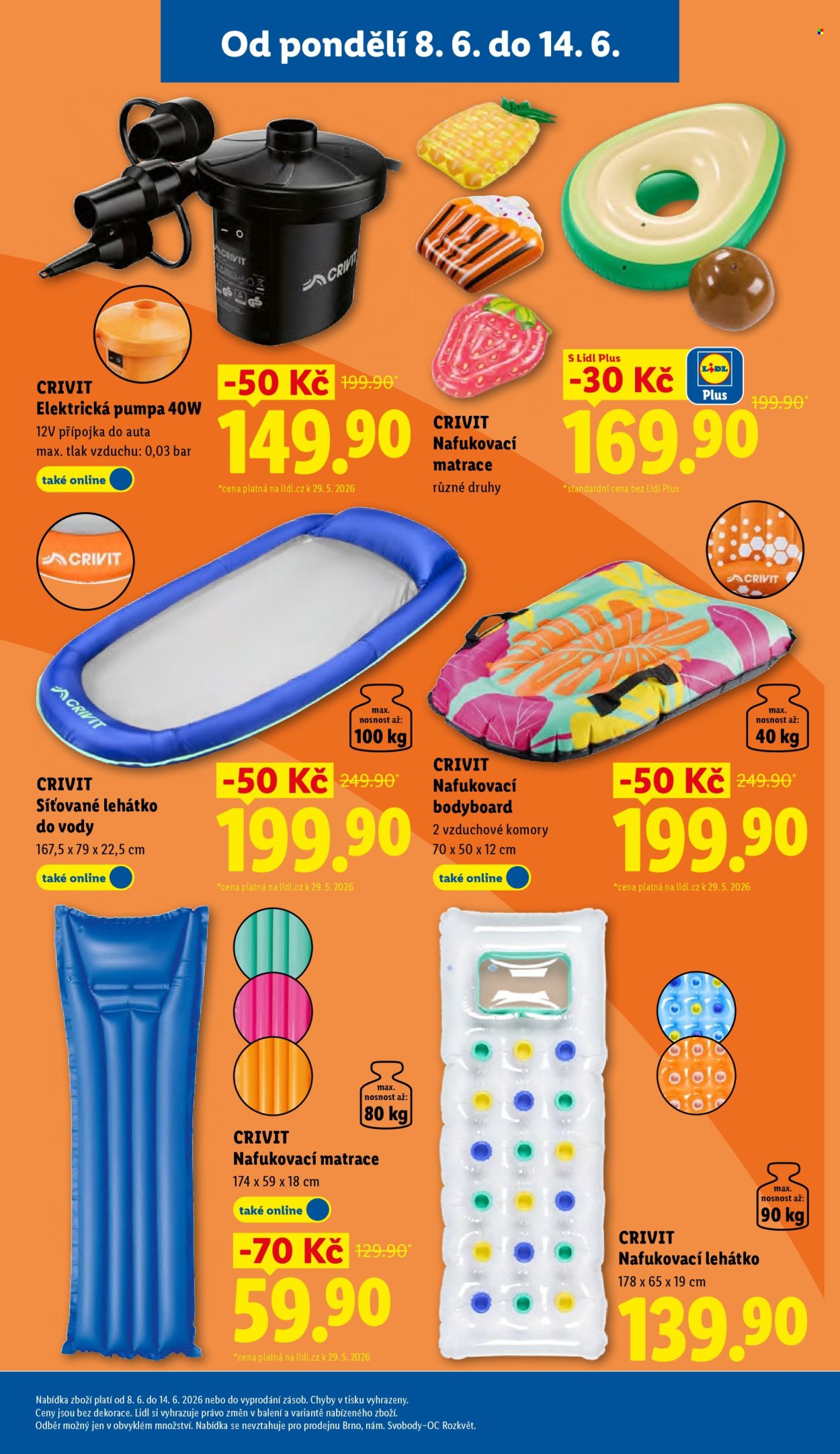 Leták Lidl - 8.6.2026 - 10.6.2026. Strana 41