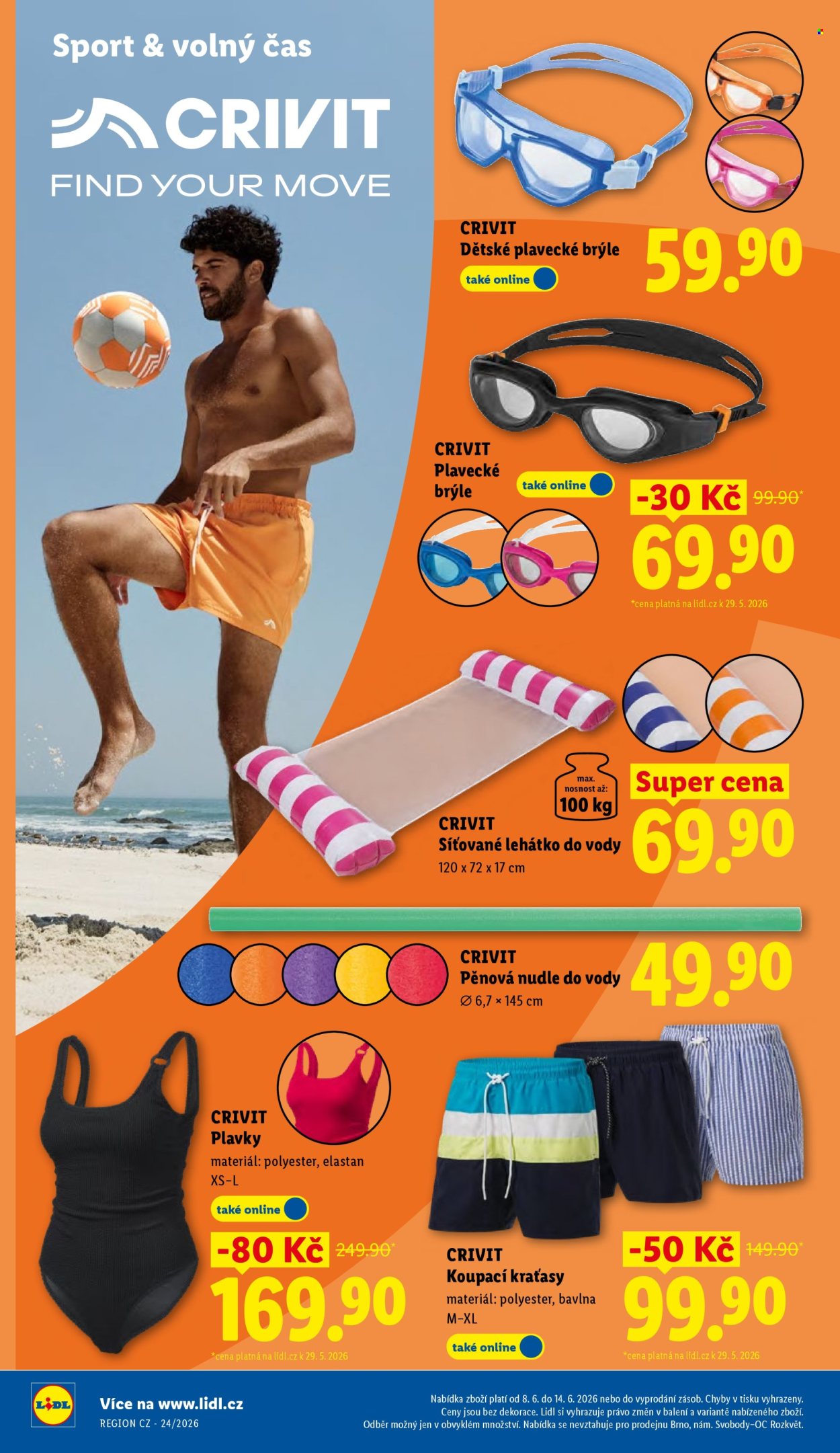 Leták Lidl - 8.6.2026 - 10.6.2026. Strana 42
