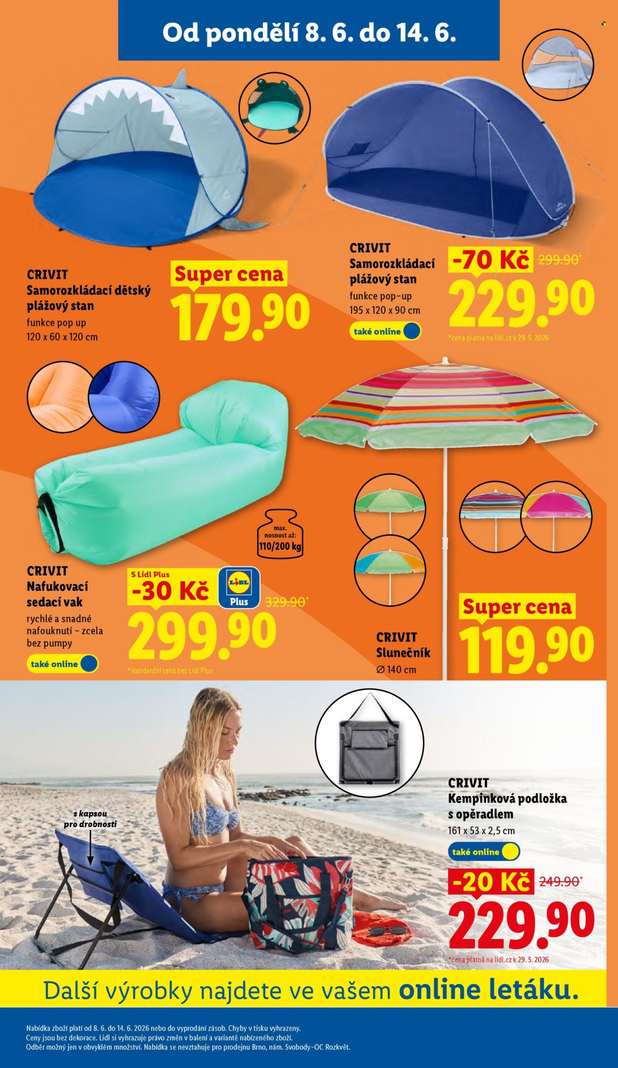 Leták Lidl - 8.6.2026 - 10.6.2026. Strana 43