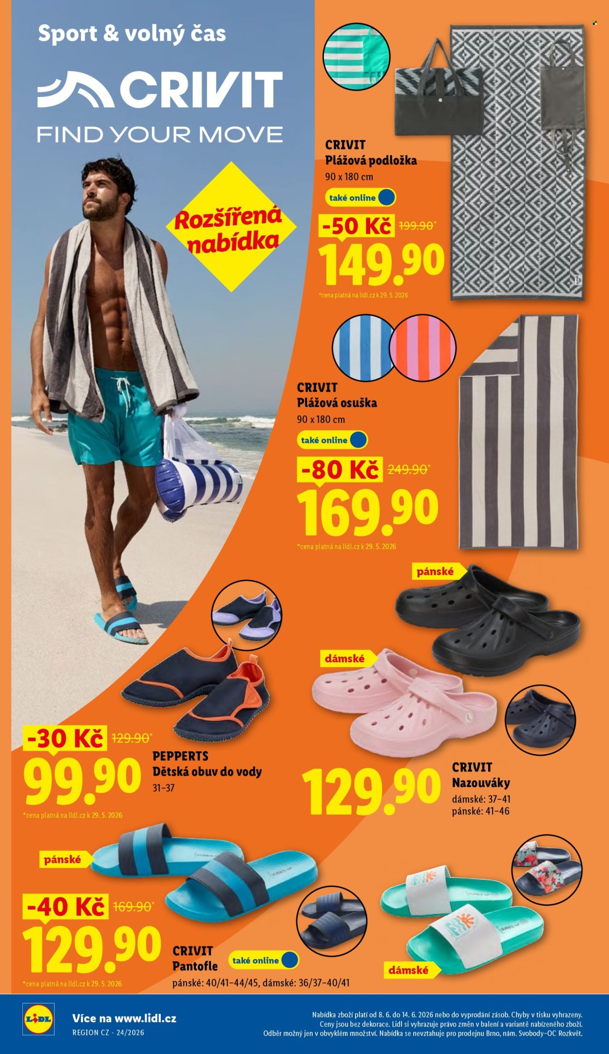 Leták Lidl - 8.6.2026 - 10.6.2026. Strana 44