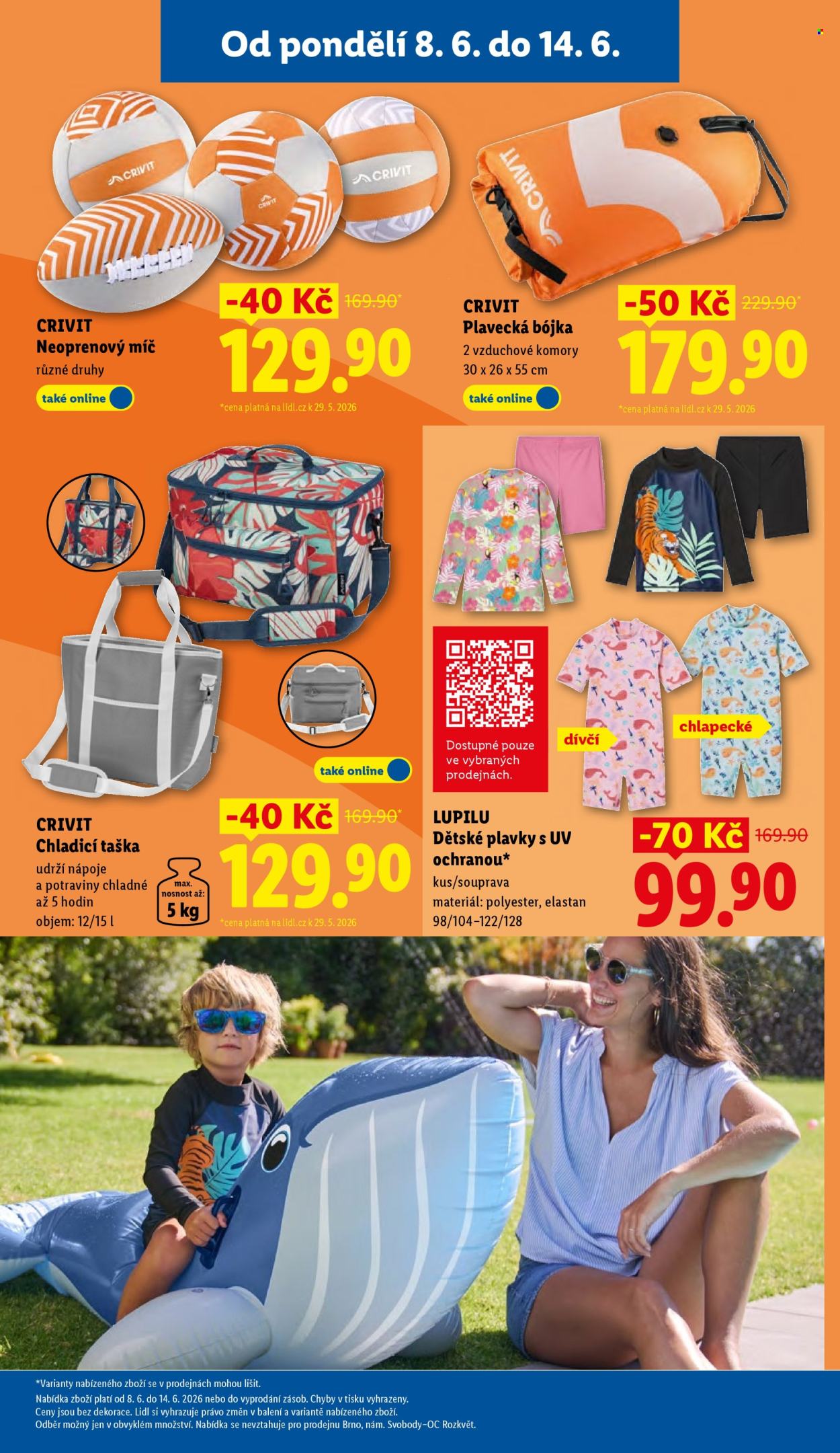 Leták Lidl - 8.6.2026 - 10.6.2026. Strana 45