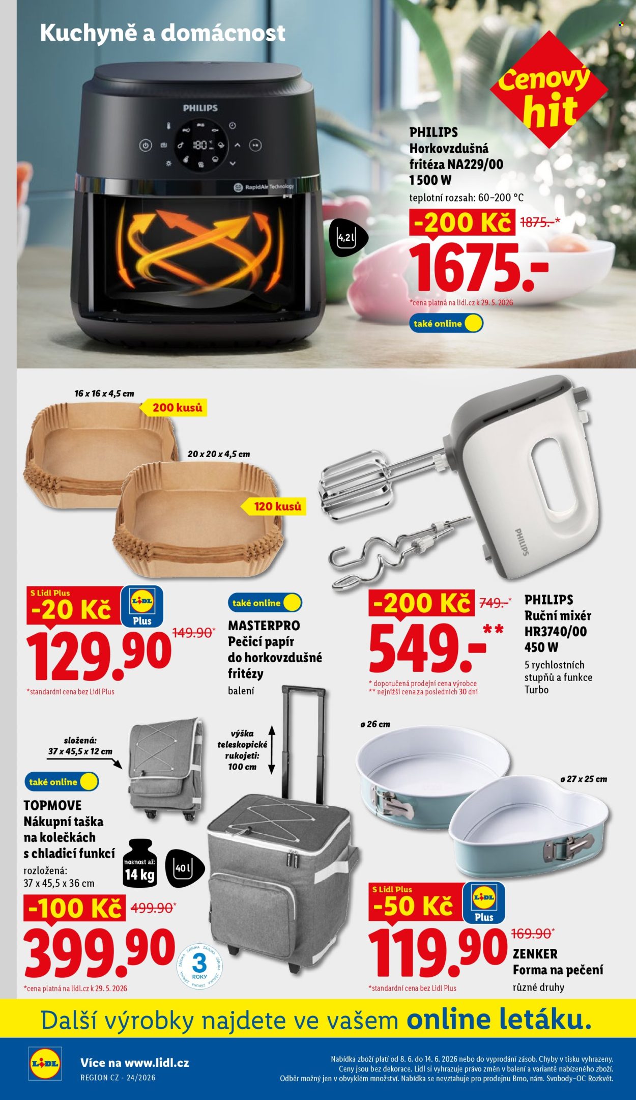 Leták Lidl - 8.6.2026 - 10.6.2026. Strana 48