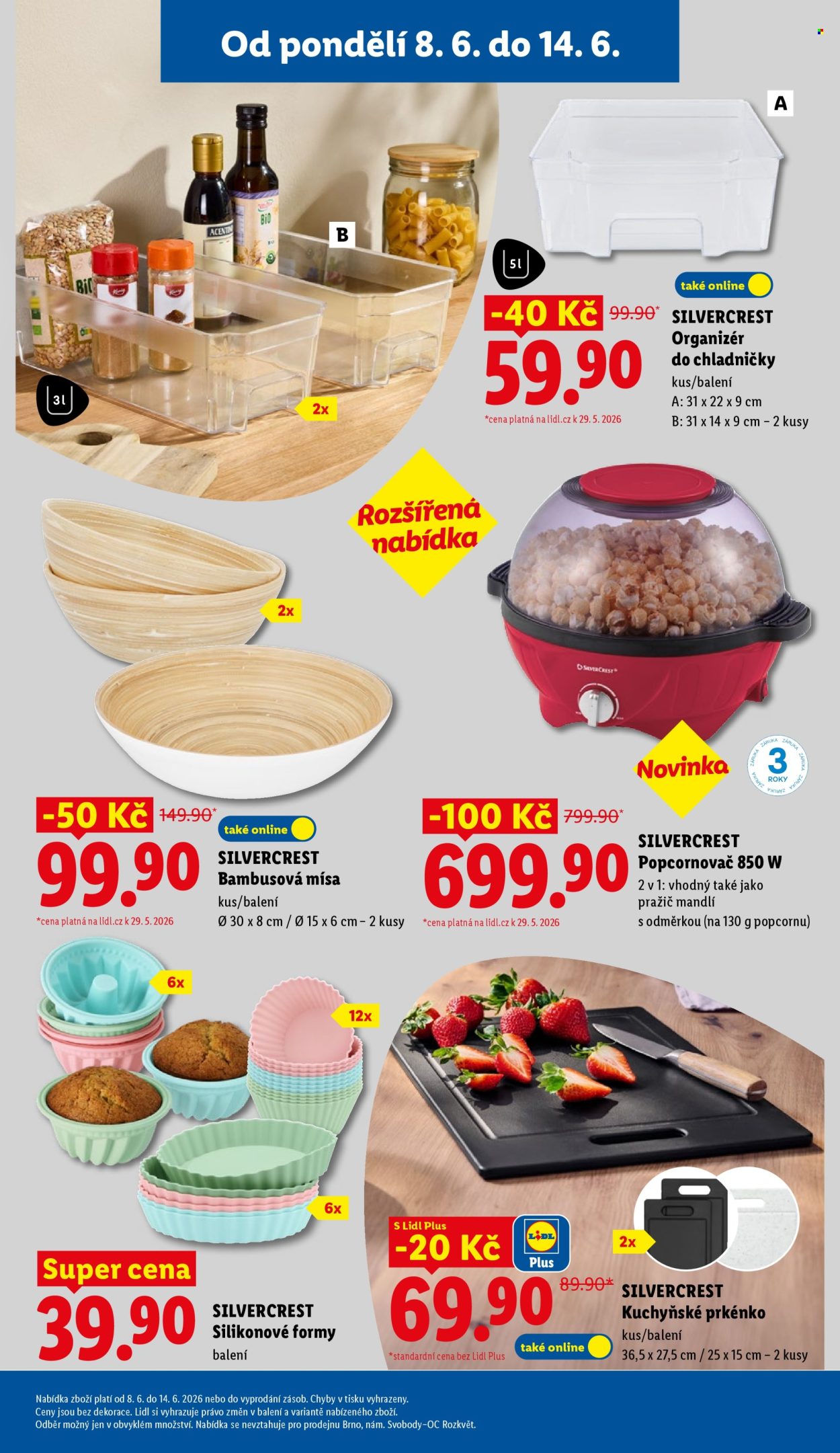 Leták Lidl - 8.6.2026 - 10.6.2026. Strana 49