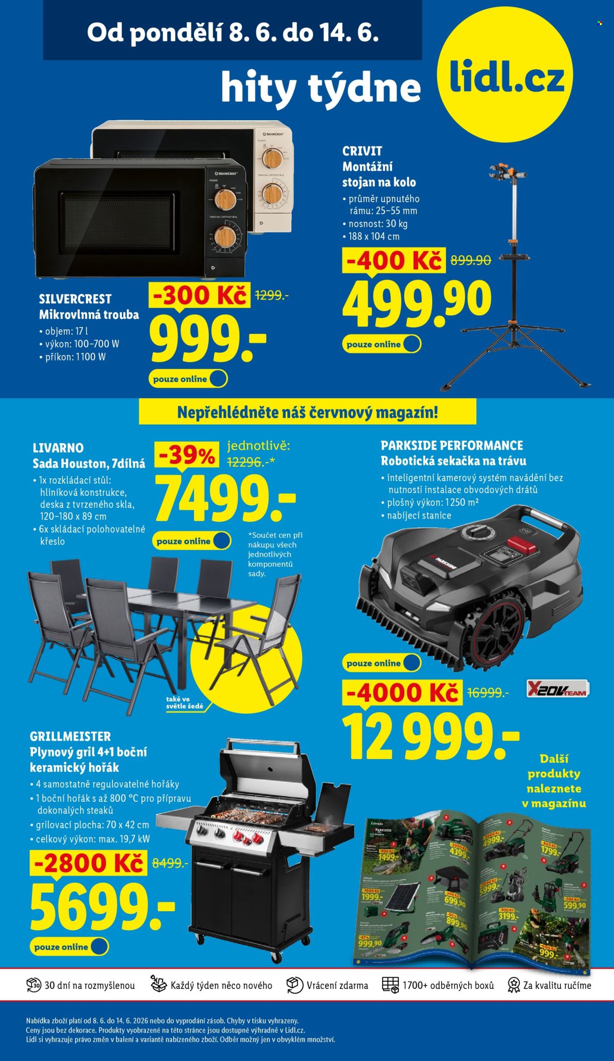 Leták Lidl - 8.6.2026 - 10.6.2026. Strana 51