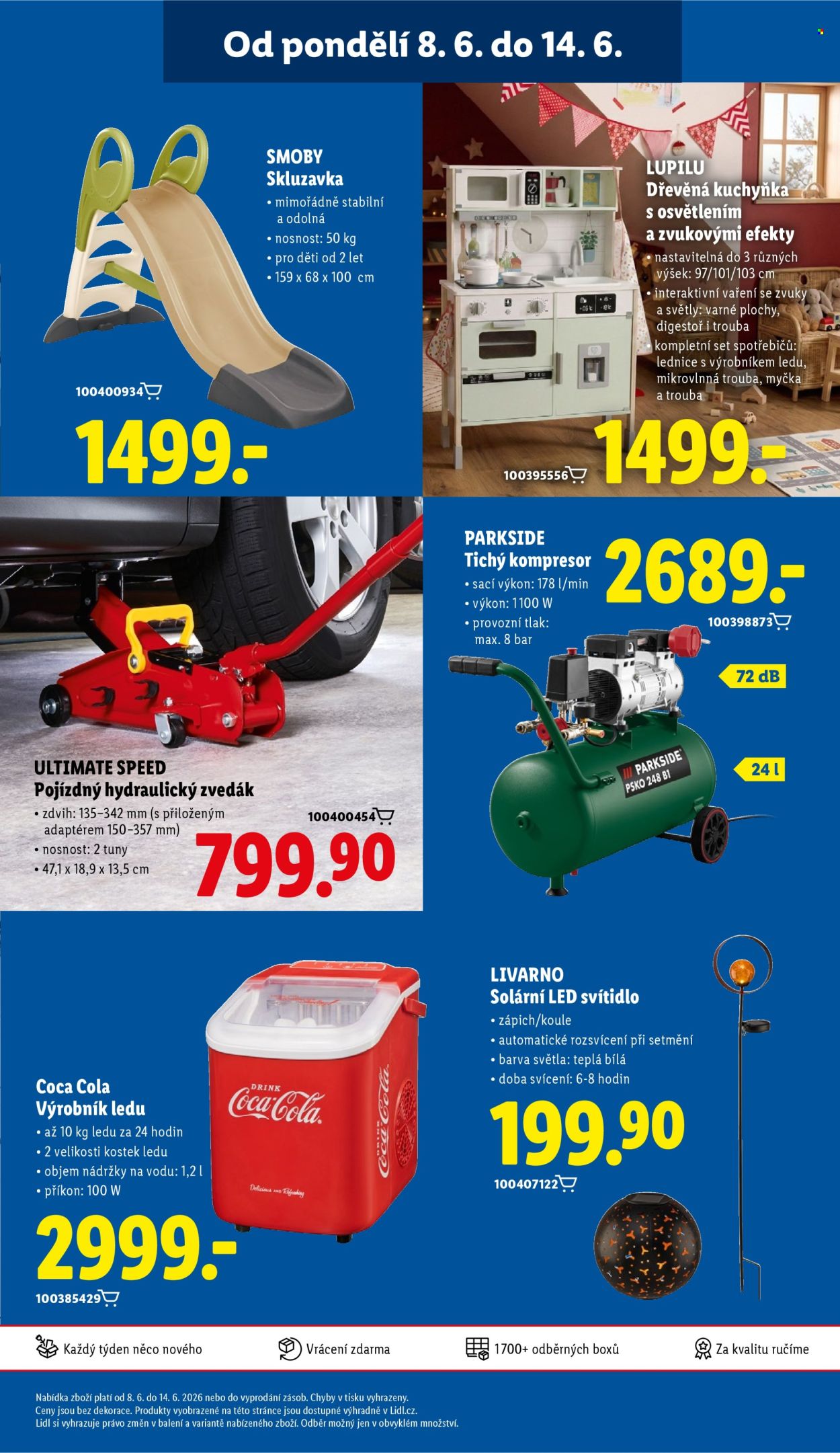 Leták Lidl - 8.6.2026 - 10.6.2026. Strana 53
