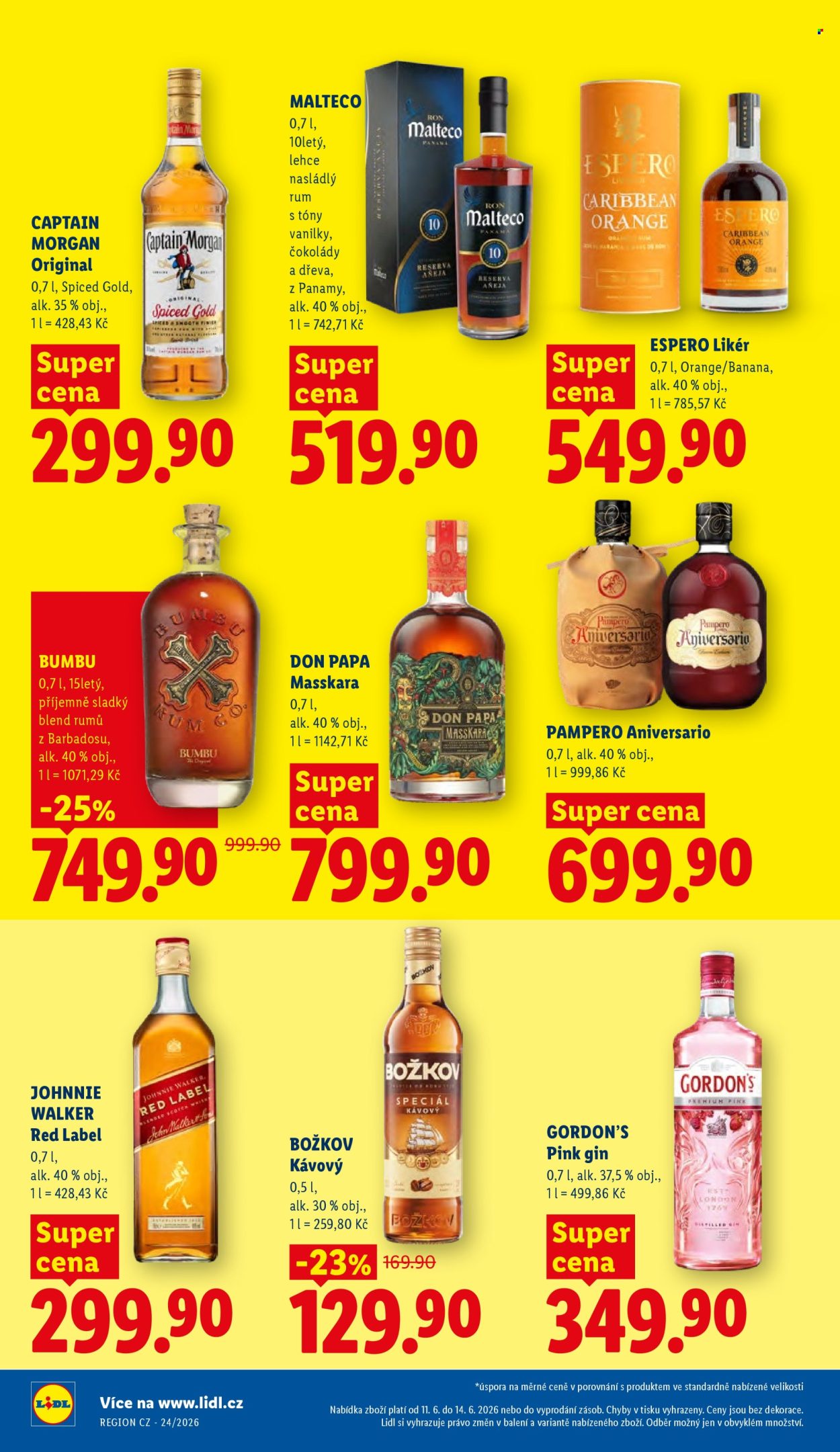 Leták Lidl - 11.6.2026 - 14.6.2026. Strana 28